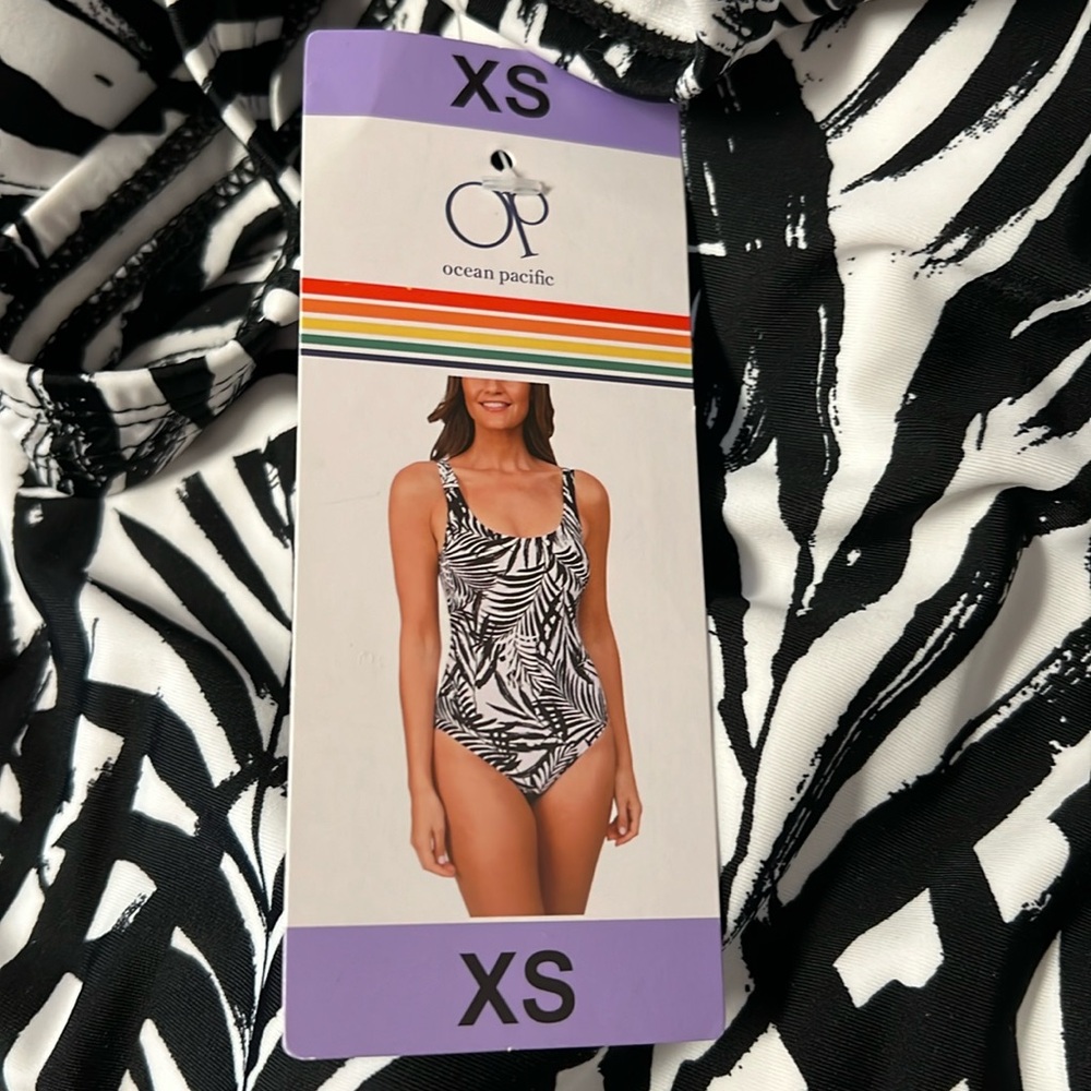 OP Ocean Pacific One-Piece Swimsuit